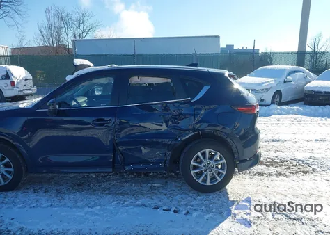 2025 Mazda Cx-5 2.5 S Preferred z USA, uszkodzony, nr VIN JM3KFBCL0S0553783